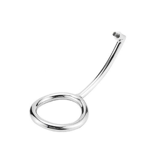 Steel Stainless DiscreetChoice Set Hook Cock Anal Ring 4663 with 0313
